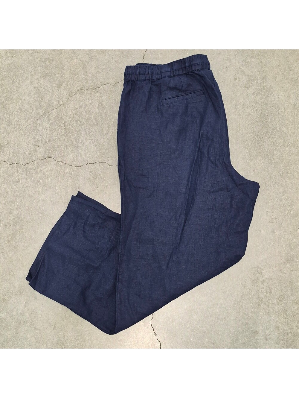 Linen Charter Club Luxury Pants - Picture 4 of 4